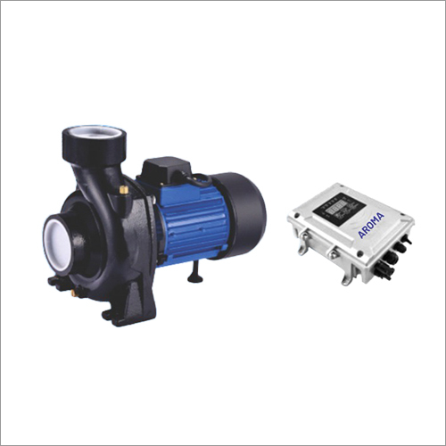 Mild Steel Dc Centrifugal Monoblock Pump With Controller