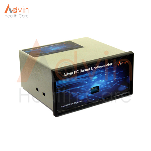 Advin Pc Based Uroflowmetry System - Advanced Electric, Usb Connected, Portable Flow Transducer | Fully Automatic, Real-time Monitoring, Accurate Data Visualization