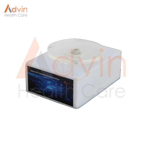 Advin Pc Based Uroflowmetry System - Advanced Electric, Usb Connected, Portable Flow Transducer | Fully Automatic, Real-time Monitoring, Accurate Data Visualization