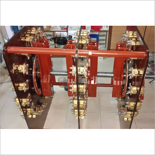Flange Mounted Tap Changer - Efficiency: 98%