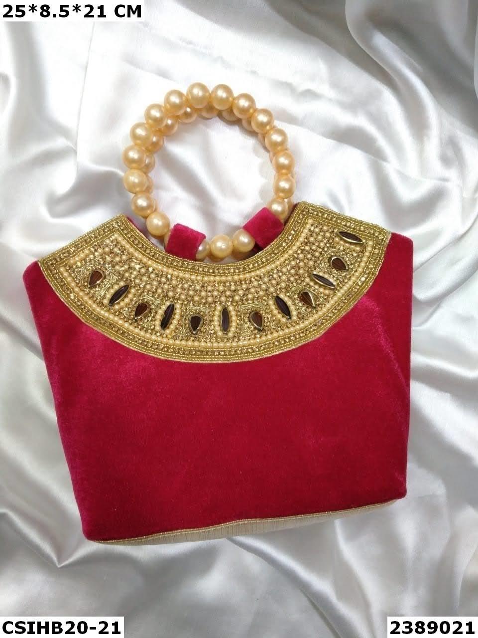 Multi Designer Handmade Evening Bag