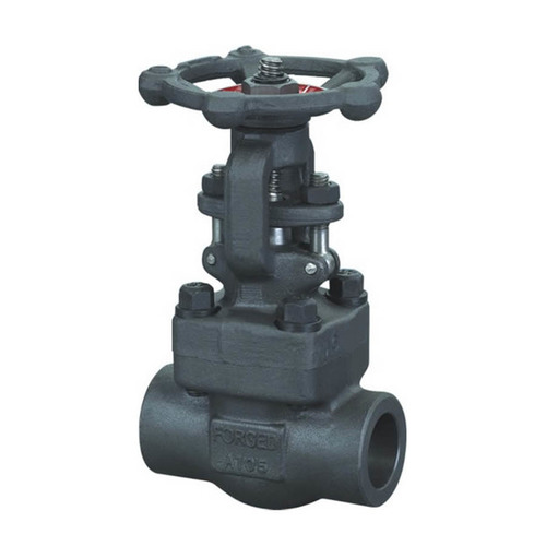 Forged Steel (A 105) Globe Valve Screwed/Socketweld Class 800# - Regular & Standard Port, Extended Bonnet, High Pressure, Leak Proof Joint