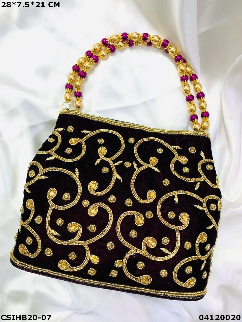 Multi Designer Evening Ethnic Bag
