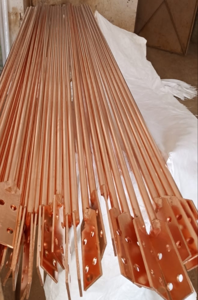 Earthing System Warranty: 25