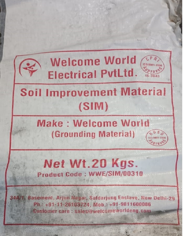 Earthing System Warranty: 25