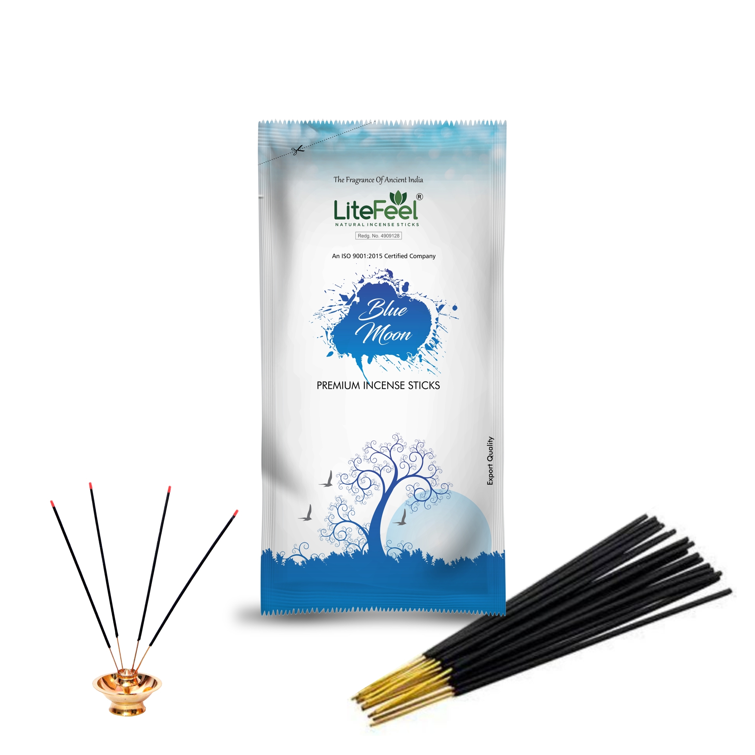 Lavender Incense Sticks - Burning Time: 30 To 35 Minutes