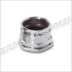 Brass PG Cable Glands - Brass, PG7-PG16, Silver, IP68 | Secure Sealing, Easy Installation, Durable