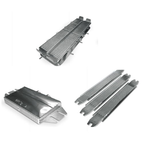 ग्लास मेल्टर्स और बुशिंग