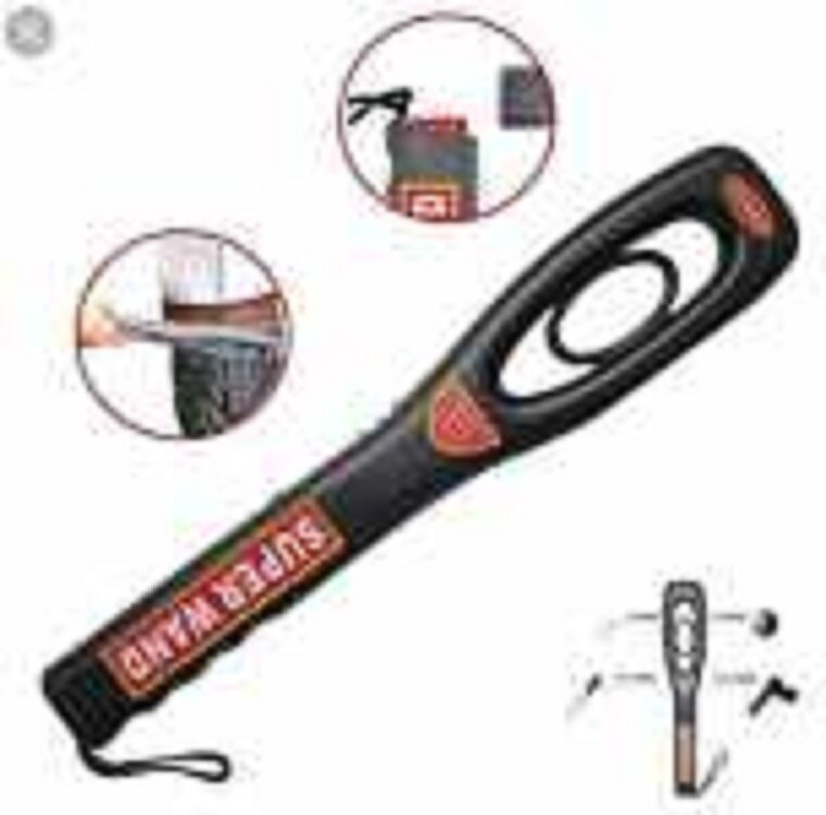 Hand Held Metal Detector-super Wand Gp-008 Application: Hotels