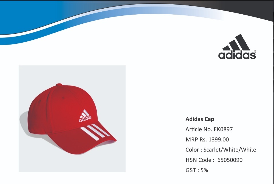 Red Adidas Caps
