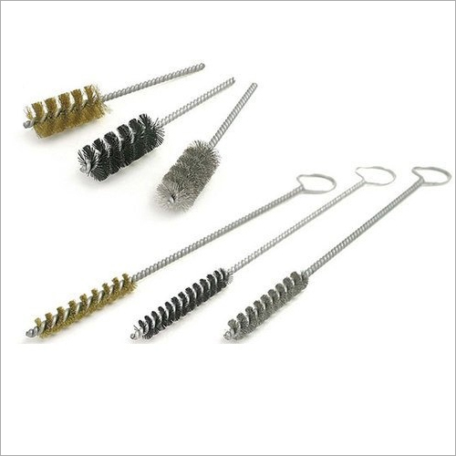 1 Inch Tube Cleaning Brush - Metal, Industrial Grade | Durable Design for Effective Cleaning and Maintenance