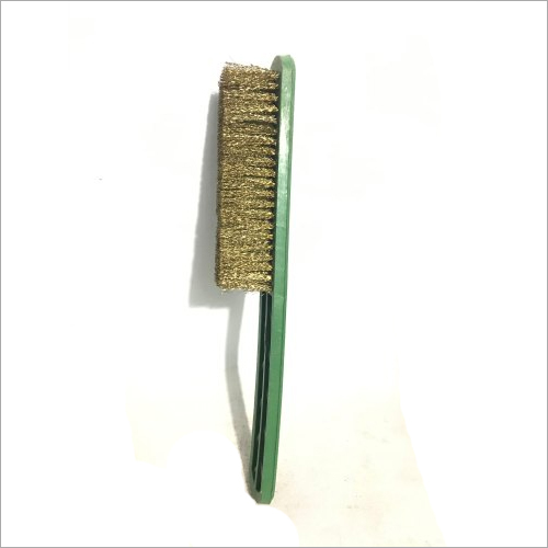 Cleaning Brass Wire Brush
