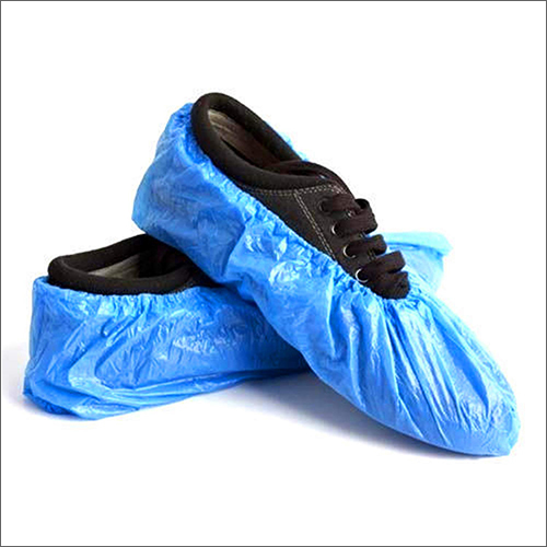 Surgical Shoe Cover - Other Material, Blue Color | Durable and Protective Design