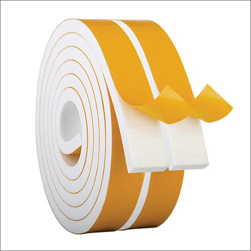 White Self Adhesive Gasket