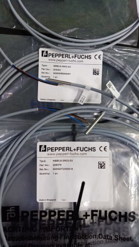 NBB0,6-3M22-E2(PNP-NO)&E0(NPN-NO),3MM DIA P&F PROXIMITY,L-22MM,SD-0.6MM