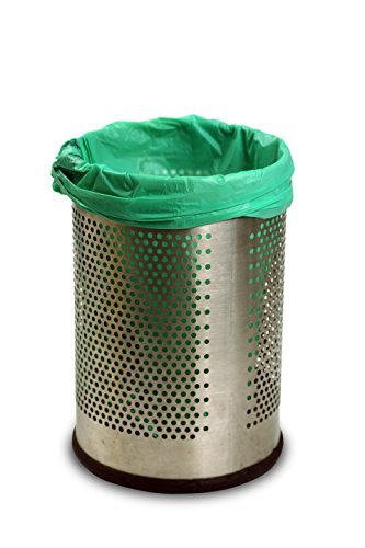 Compostable Garbage Bag - 100% Eco-friendly Starch Material, Customizable Size , Soft Texture With Flexo Printing For Food Safety Use