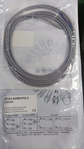 DI-SORIC GERMANY 3MMX22MM,SD-1MM,PNP-NODCA3.0VB01PS-3 210141Proximity