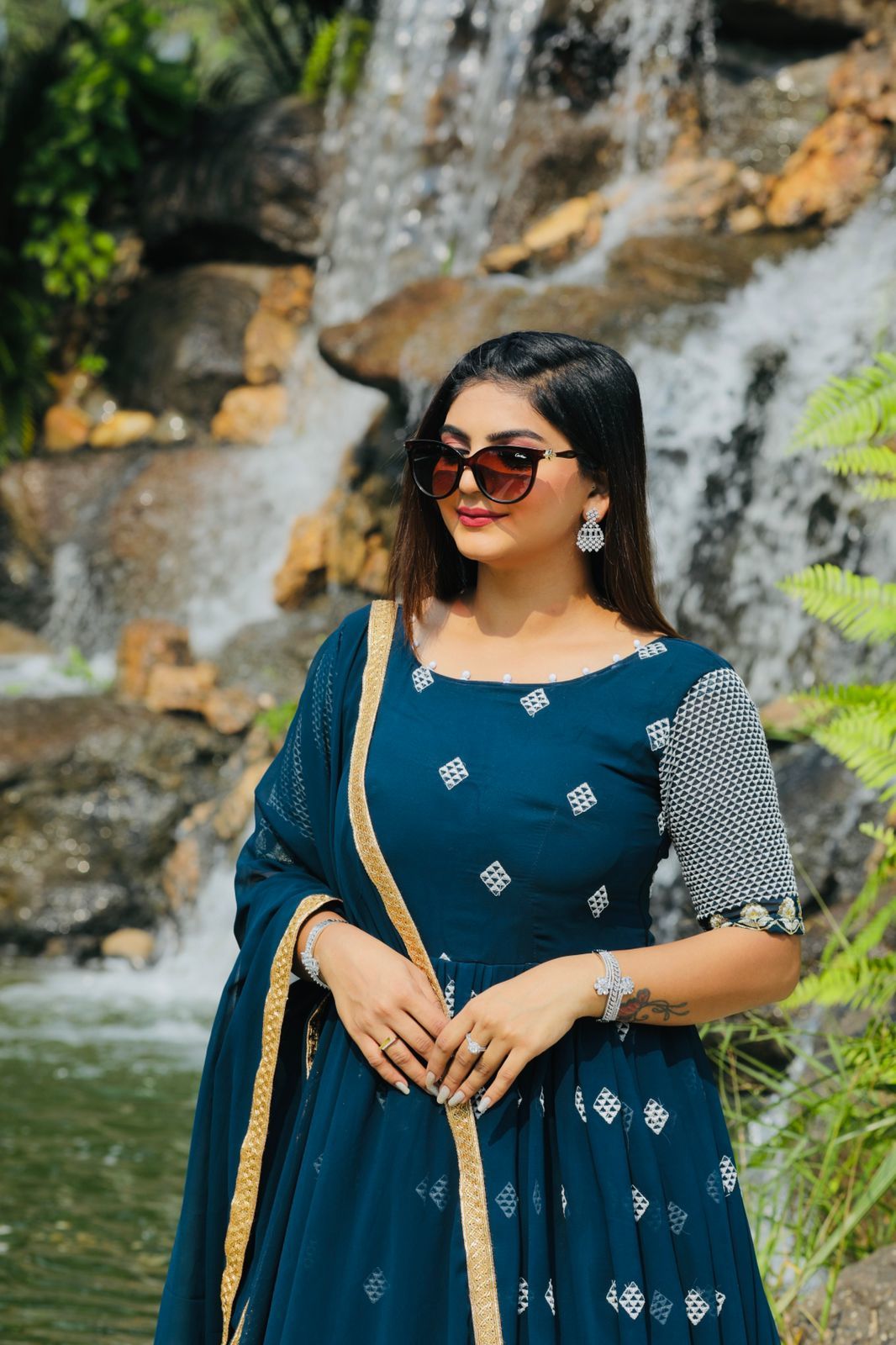 Indian Summer Gown Collection