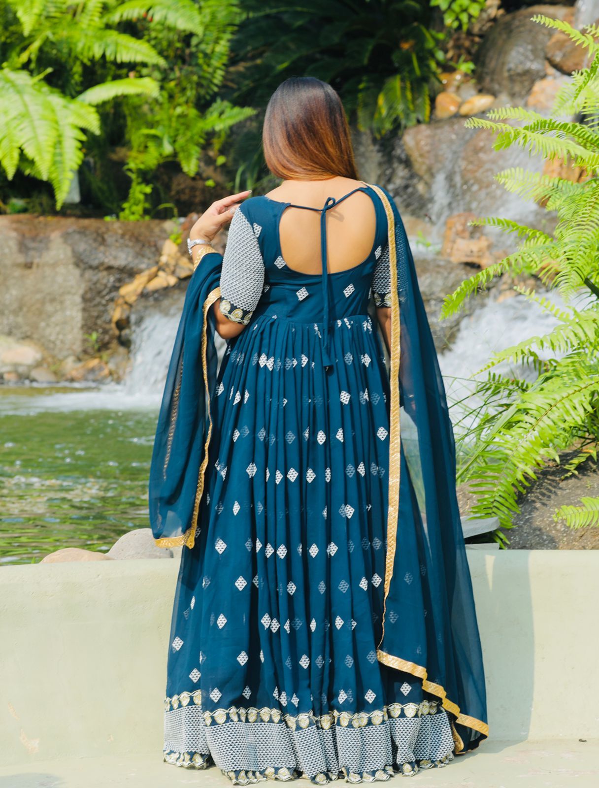 Indian Summer Gown Collection