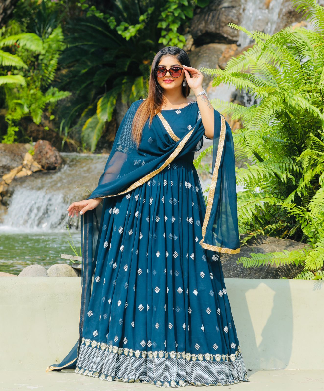 Indian Summer Gown Collection