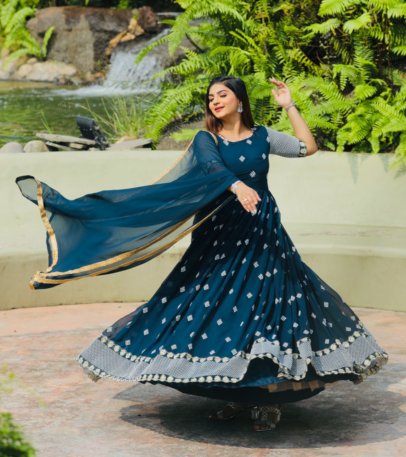 Indian Summer Gown Collection