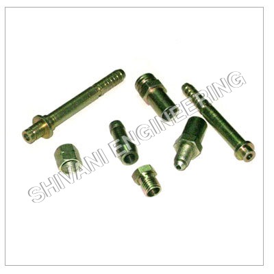 Copper Precision Automotive Turned Component