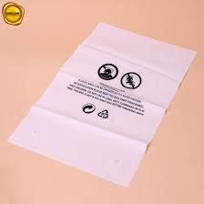 White Compostable Garment Bag