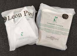 White Compostable Garment Bag