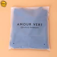 White Compostable Garment Bag