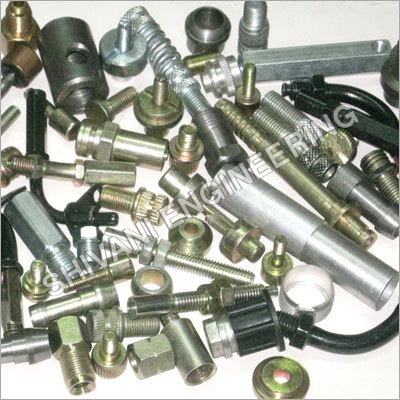 Copper Precision Automotive Turned Component