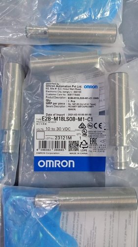 E2B-M18LS08-M1-C1 NPN-NO, E2B-M18LS08-M1-B1 PNP-NO, Proximity 18mm,L-78mm,sd-8mm, Connector Type