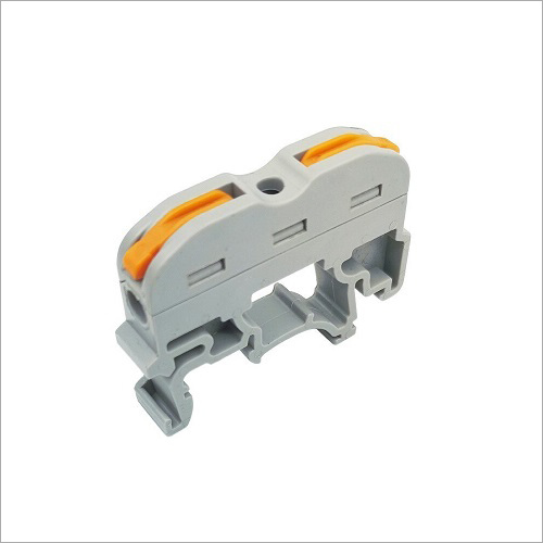 Plastic Pct-211 Guide Rail Type Quick Connection Terminal