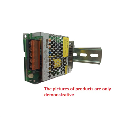 Metal Lrs-100-24 Power Supply 24Vdc 4.5 Amp Output 100W Din Rail