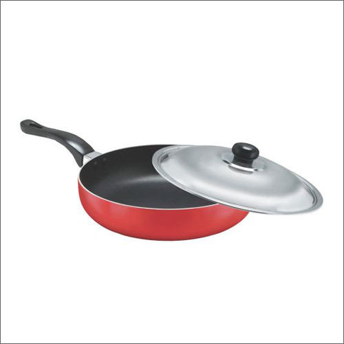 Metal Ns Fry Pan With Steel Cover