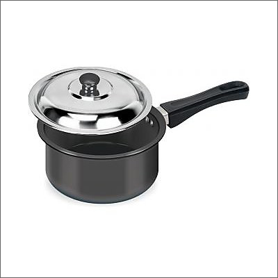 HA Sauce Pan - Stainless Steel, Induction Bottom | Durable Life, Safe Utilization, 1-Year Warranty