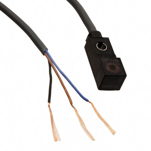E2S-W25 Proximity Sensor - 8 mm x 7.4 mm x 20 mm, PNP Open Collector Output | 12-24 VDC Input, Unshielded, Operation Indicator, IP67 Rating, 1-Year Warranty