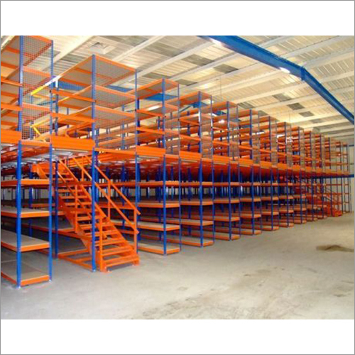 Heavy Duty Two Tier Racking System Application: Industrial