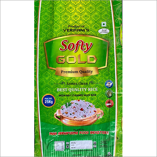 Golden Cleaned Silky Sortex Rice