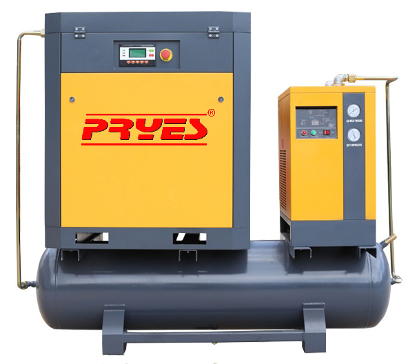 60hp Prs Screw Compressor Air Flow Capacity: 282.56 Cubic Feet Per Minute (Ft3/min)
