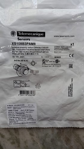 TELEMECANIQUE XS108B3PAM8 PROXIMITY SENSOR