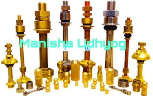 Transformer Brass HV LV Part - Brass & Copper, 12m to 48m, Golden Color, Machined Finish, Corrosion Resistant, Toroidal Coil Structure, Three Phase