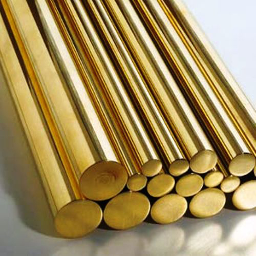 Brass Extrusion Rod - 3 to 20mm Diameter, Golden Finish with Galvanized Coating | High-Grade Corrosion Resistance, Custom Lengths Available