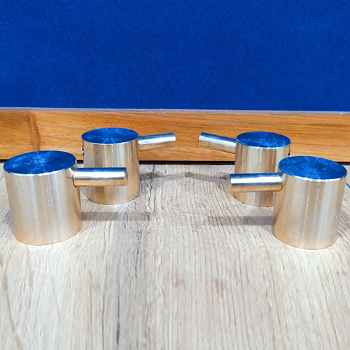 ब्रास एंगल कॉक बॉडी