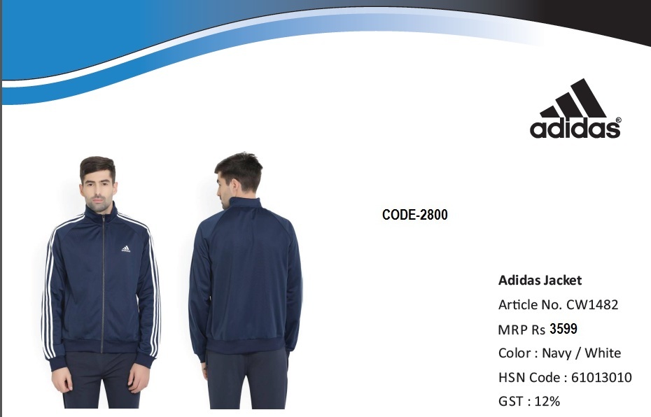 Adidas Jacket Gender: Male