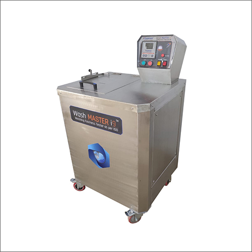 DigiWASH i9 - Stainless Steel, 27x27x40 Inch , Next Generation Washing Fastness Tester with Digital Control and Automatic Shutdown