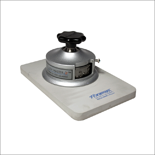 Paramount GSM i9 Round Cutter - Aluminum Alloy, 160x160x110 mm, Blue PU Finish | Ergonomic Design, Diamond Locking Mechanism, 4 Reversible Blades