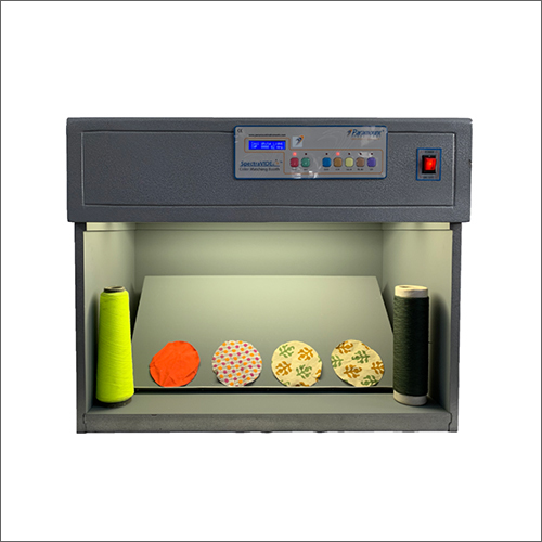 Paramount SpectraVIDE 5L - Wooden, 27x22.5x22.5 Inch, Digital Display | Advanced Color Matching Booth with 5 Standard Light Sources, Traceable Calibration Certificate, Feather Touch Control Panel