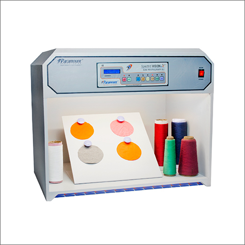 Paramount SpectraVIDE 5L Color Matching Booth - 27x22.5x22.5 Inch, 5 Standard Light Sources with Feather Touch Control Panel, Calibration Certificate Included