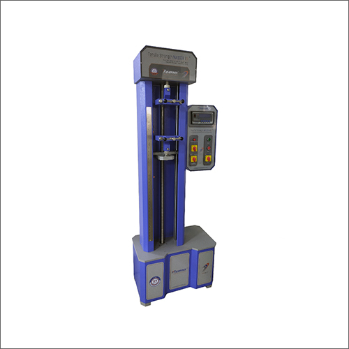 Paramount Tensile Strength Tester i9 - Heavy Mild Steel, 26.3x15x73.6 Inch, Digital Display, 500 kg Capacity, Variable Speed 50-400 mm/min, Advanced Programmable Controls, Ergonomic Design, Complete with Accessories