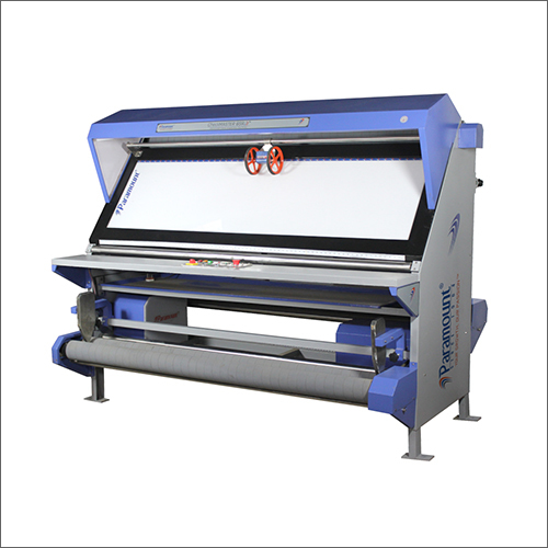CheckMASTERB SR - 72 Inch Inspection Machine, Mild Steel, 450 Kg Weight | Dual LED Light Sources, Advanced Fault Counter, Continuous & Inching Inspection Modes